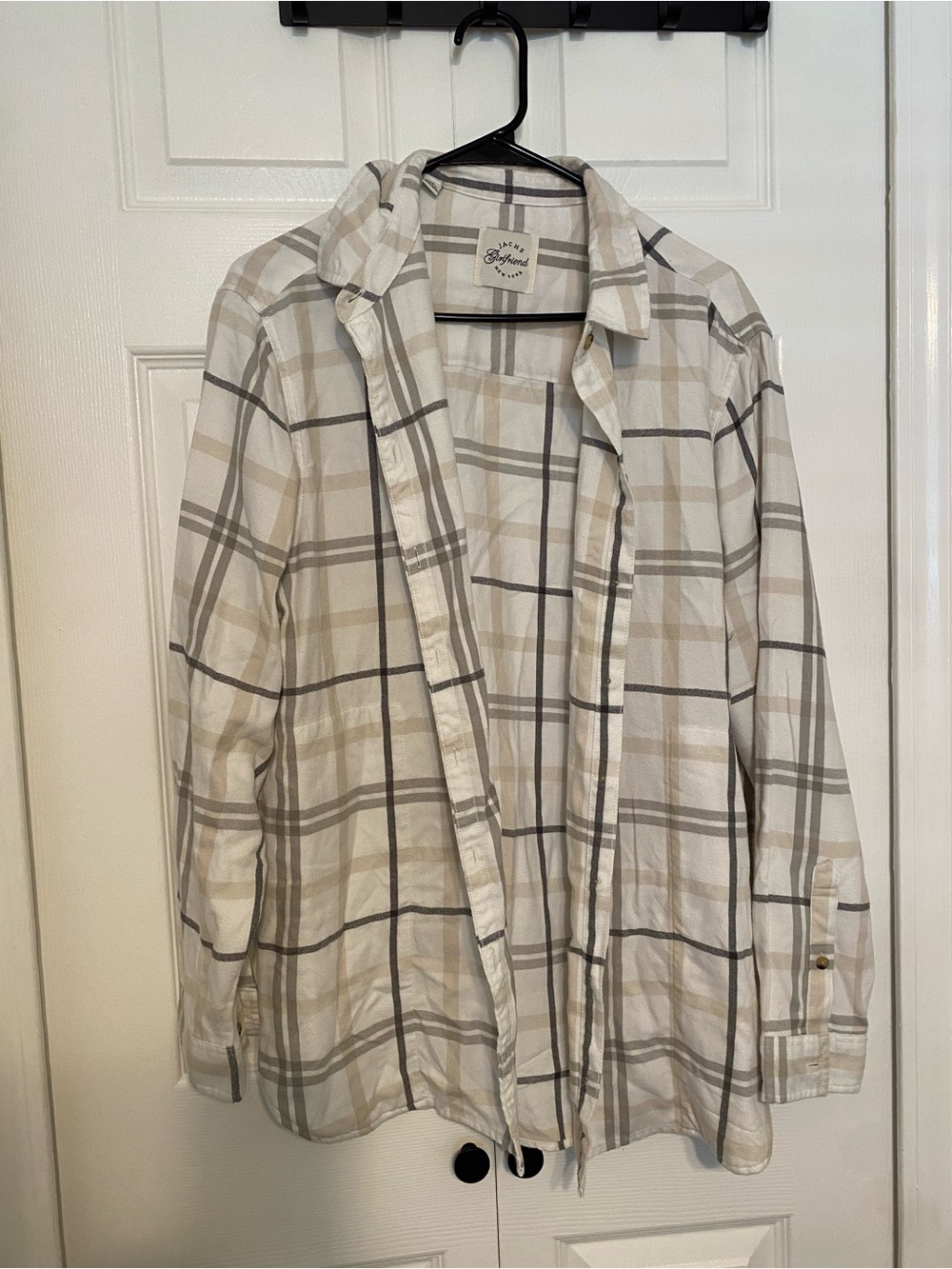 Jack’s Girlfriend Flannel